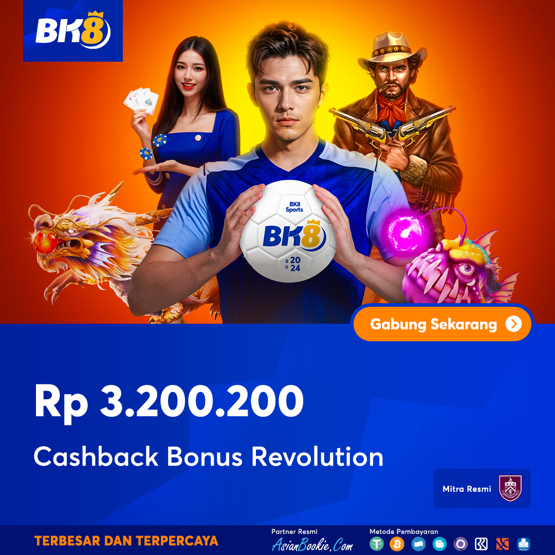 Cashback Bonus BK8