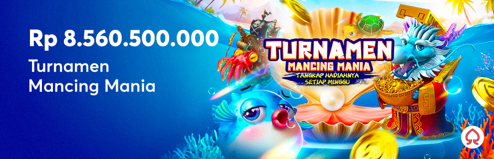 Turnamen Mancing Mania BK8