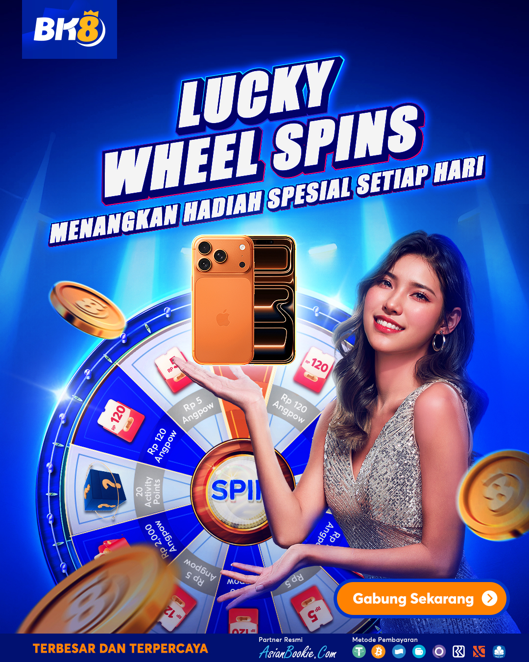 Lucky Wheel Spin BK8