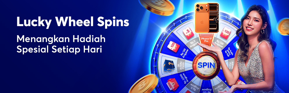 Lucky Wheel Spins BK8